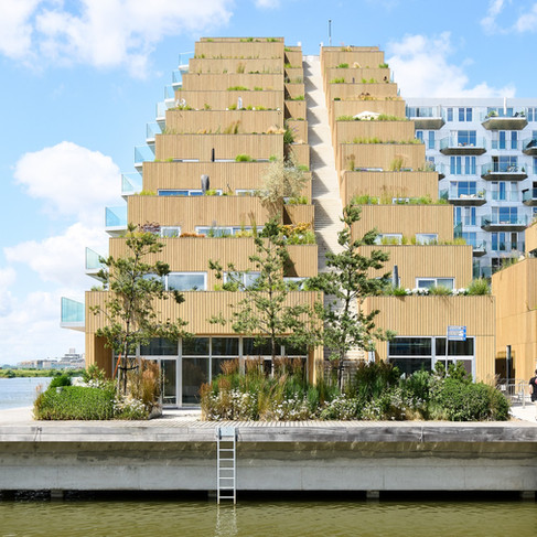 Kiến Trúc Chung Cư The Sluishuis Amsterdam