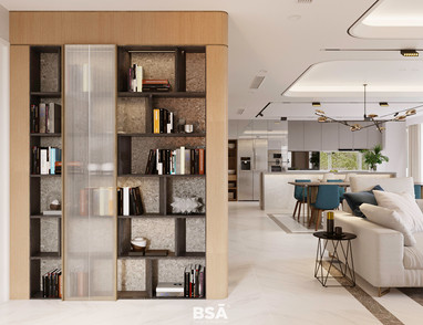 thi công nội thất căn hộ river park premier