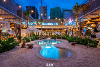 kiến trúc nhà hàng