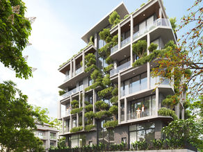 thiết kế thi công kiến trúc xanh