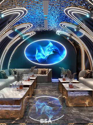 thiết kế nội thất Angel Karaoke