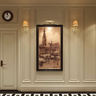 Thiết kế sảnh hành lang khách sạn