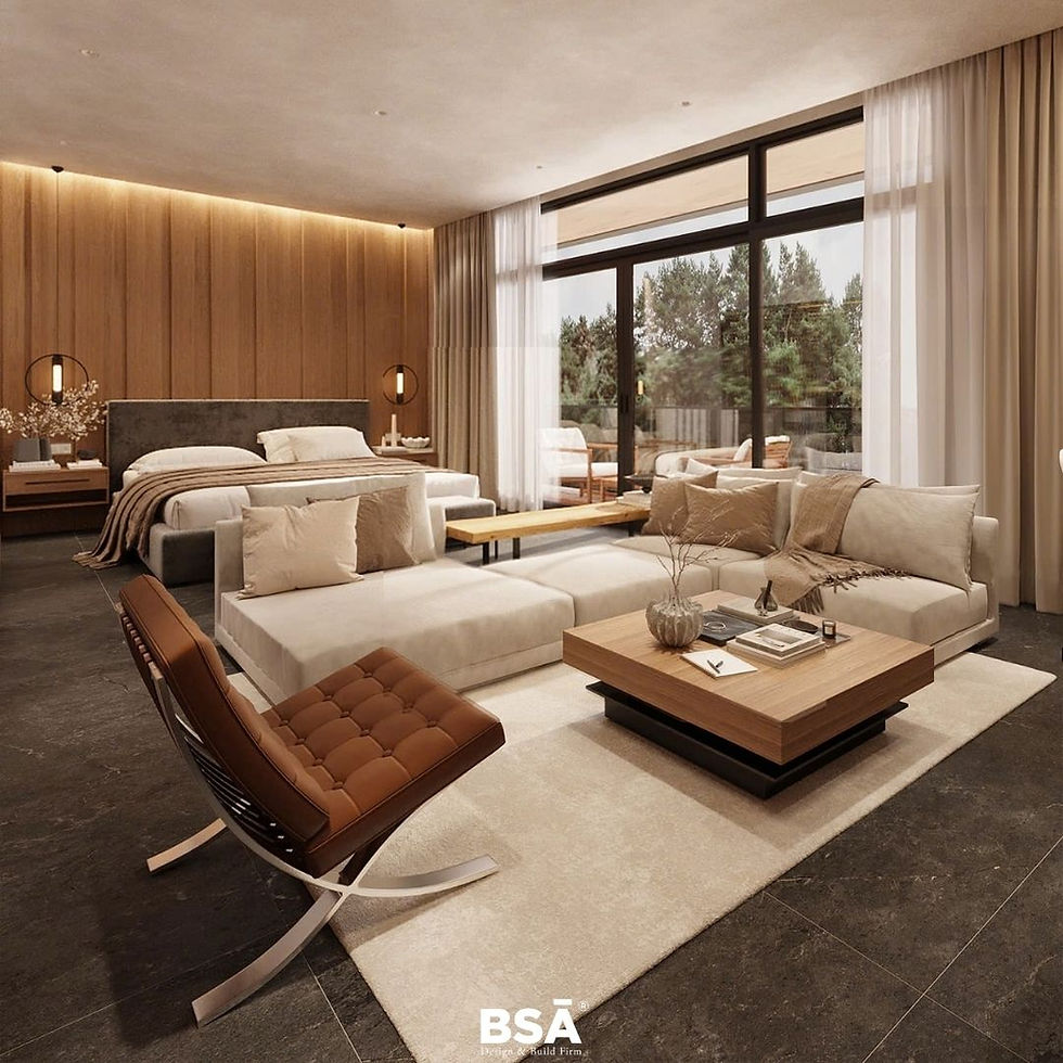 mẫu thiết kế nội thất phòng ngủ đẹp