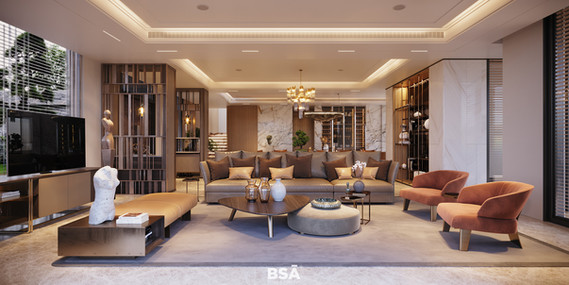 dự án biệt thự Phú Gia