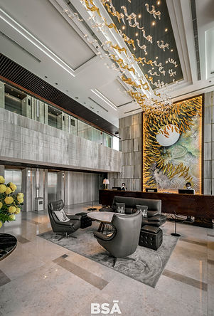 bsa thi công khách sạn new orient hotel