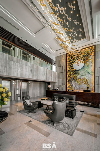 bsa thi công khách sạn new orient hotel