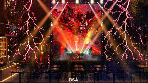 thiết kế nội thất quán bar