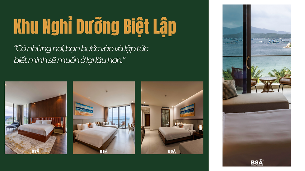 thiết kế nội thất khách sạn