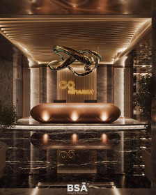 thiết kế quán bar