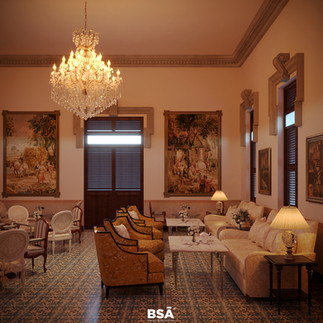 thiết kế nội thất nhà hàng