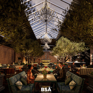 thi công nội thất nhà hàng