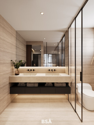 thiết kế nội thất Căn Hộ M - ONE NAM SAI GON