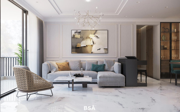 thiết kế căn hộ