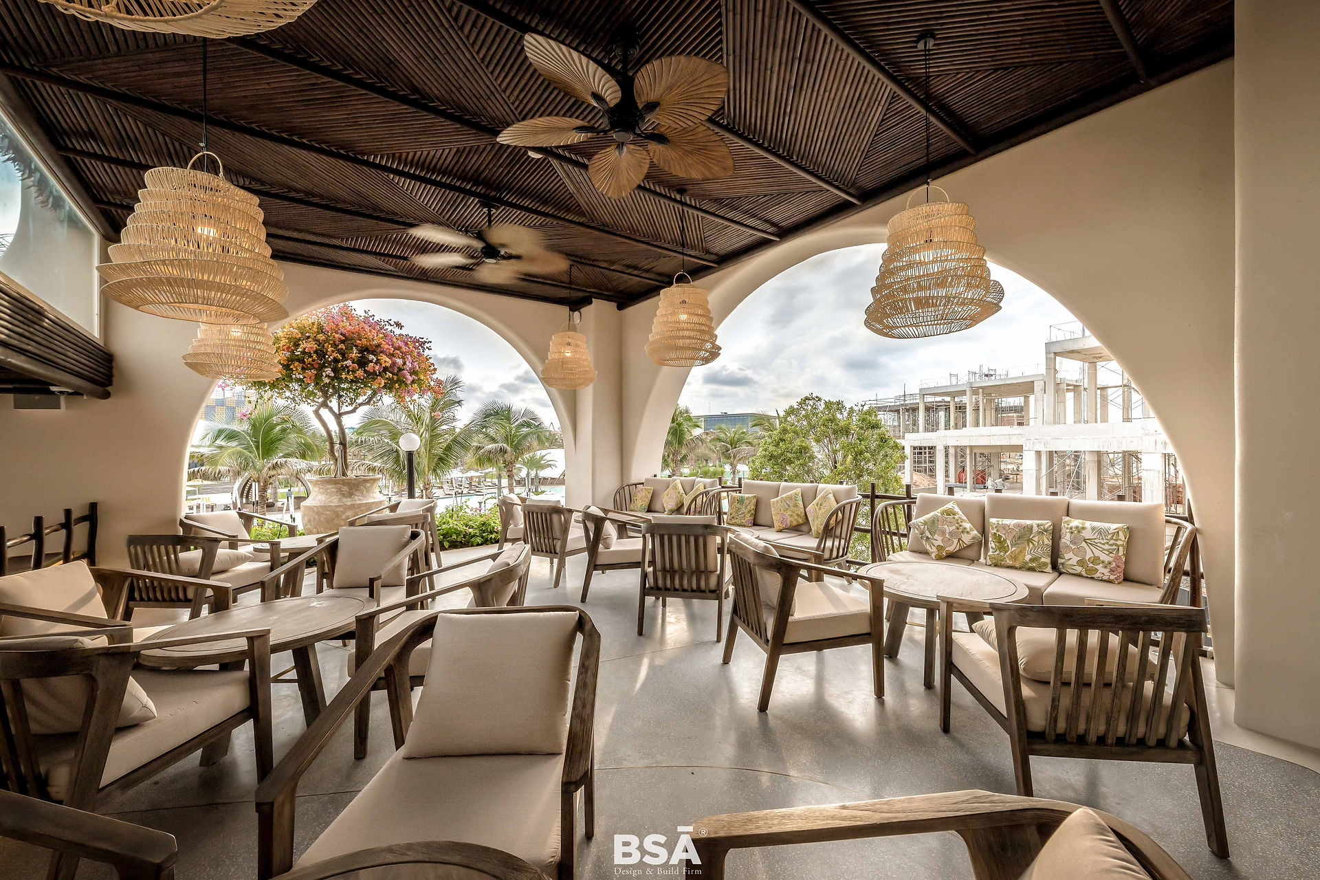 thiết kế nội thất quán bar