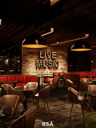 thi công nội thất beer club