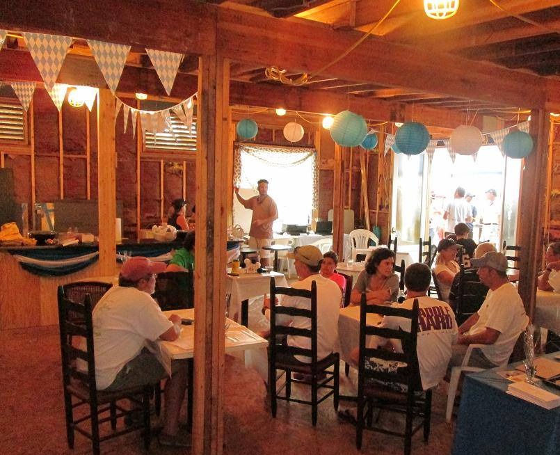 Chatham Sailing Club 10th Anniversary Celebration Sundowner