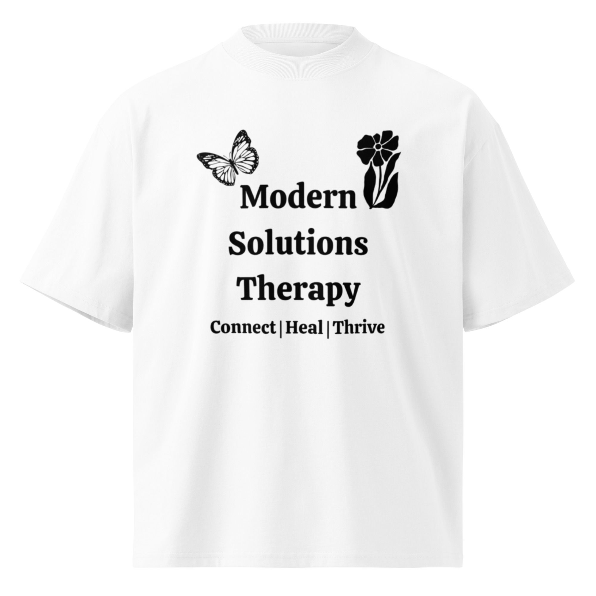 MST Oversized T-Shirt (The world is a better place with you in it)