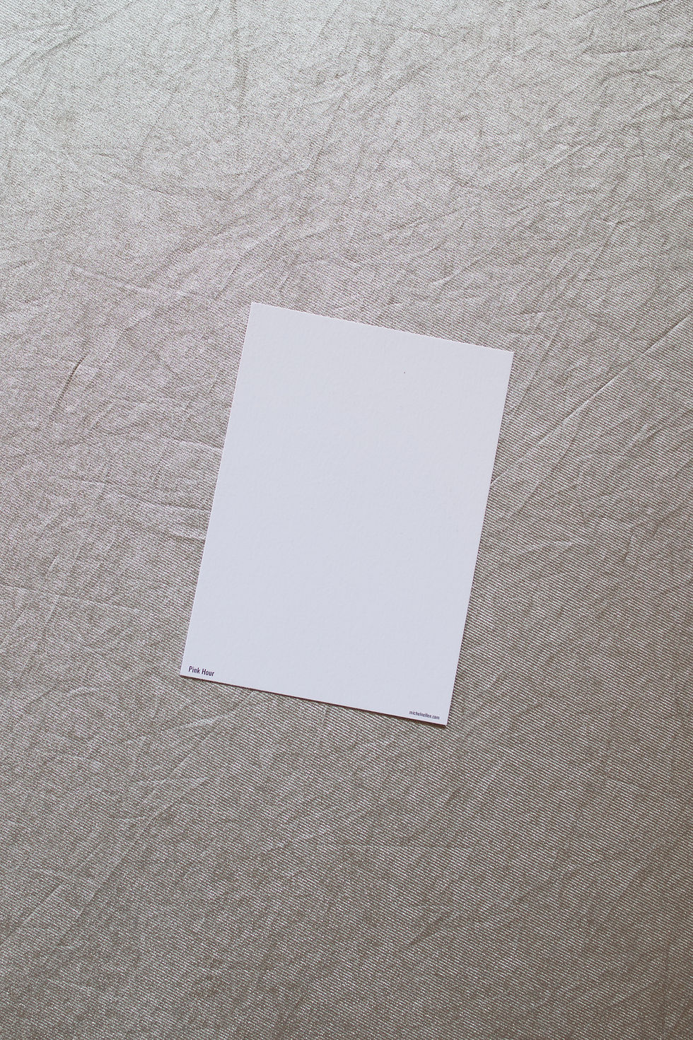 Miniaturbild: Postkarte «Pink Hour» I