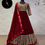 Thumbnail: 3Pcs  Women  Stitched  Sham0z  Silk Embroidered Maxi