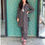 Thumbnail: 3Pcs  Women Stitched Lawn Chunri Printed  Suit