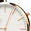 Thumbnail: Men Quartz  Analog Watch With  Water Resistant - 1 Pc Black Leather Strap