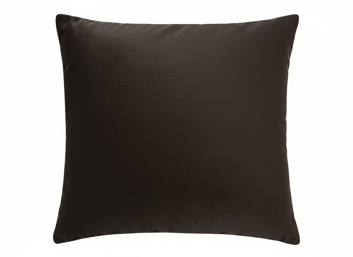 Brown Velvet Cushion 50x50cm
