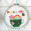 Thumbnail: Positivitea cross stitch kit