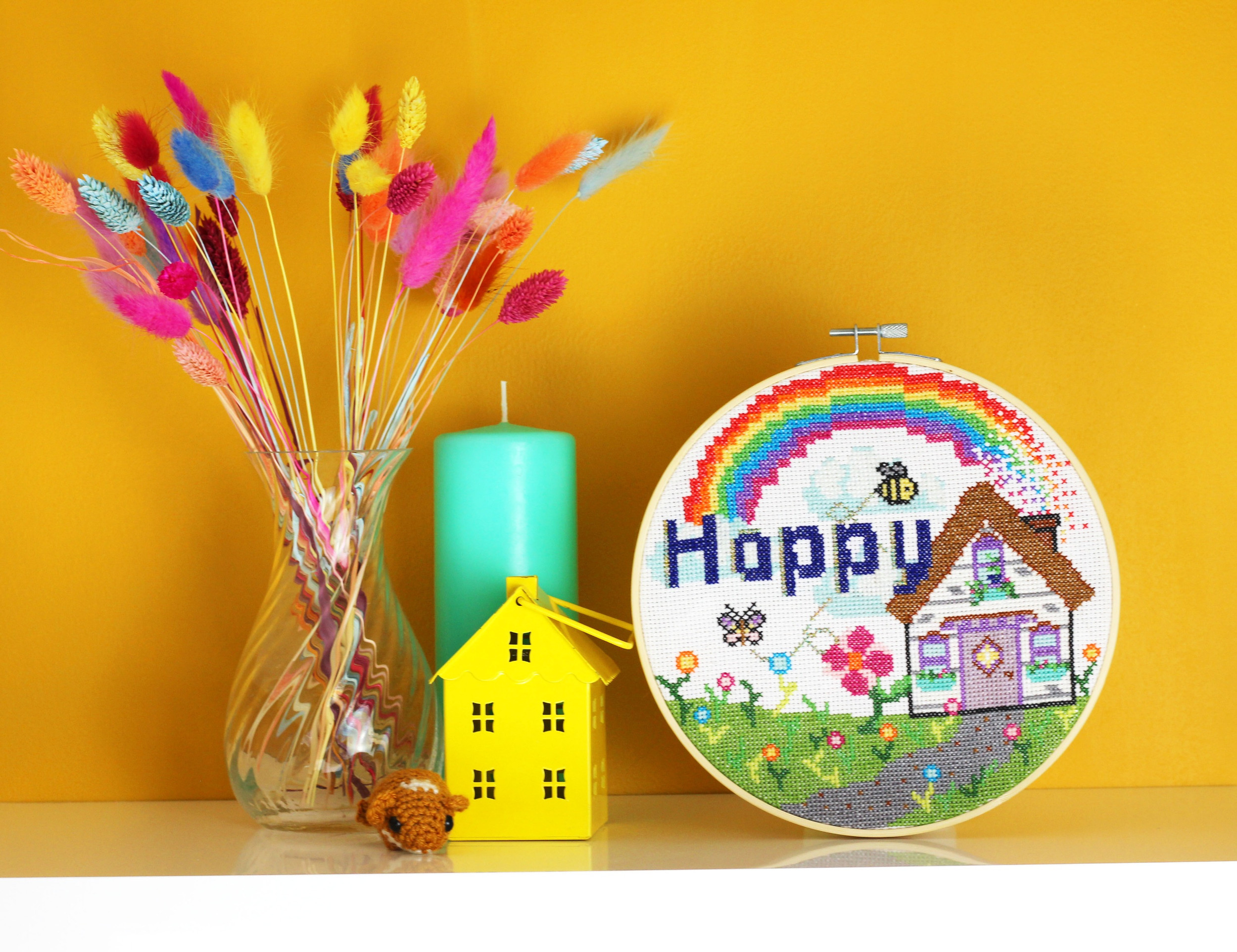 Large cross stitch kits Ellbie Co.