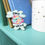 Thumbnail: Narwhal embroidery patch kit mindful crafting project