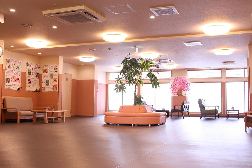 館内の様子