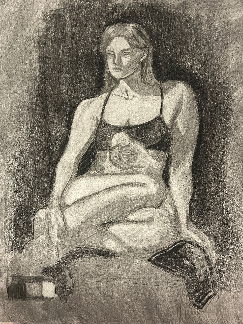 Art 5 Figure Drawing