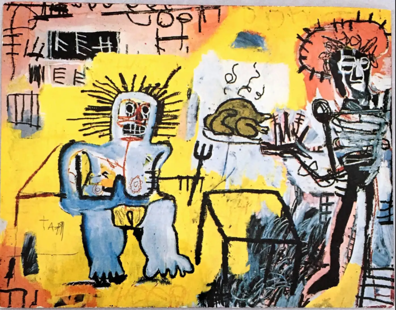 Awareness Post - Jean-Michel Basquiat
