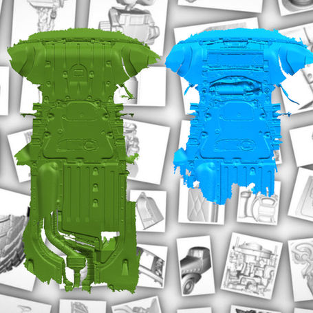 3d сканирование днища BMW X7