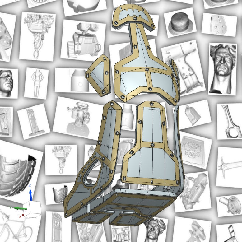 3д сканирование 3d моделирование