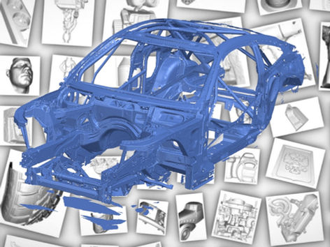 3D сканирование автомобиля BMW для дрифт-проекта: точность, скорость и инженерная уверенность