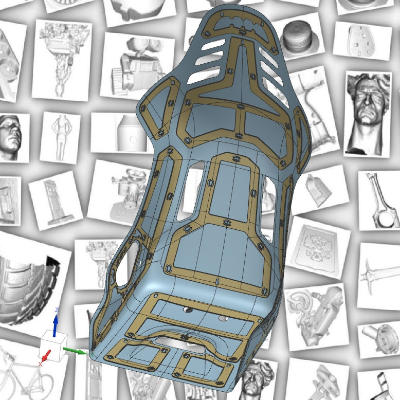 3д сканирование 3d моделирование