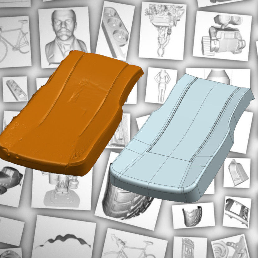 3д сканирование 3d сканирование реверс инжиниринг