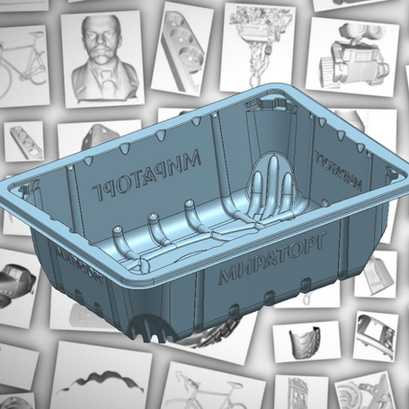 Реверс инжиниринг плошки Мираторг.