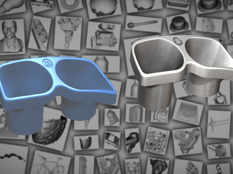 3D сканирование и преобразование 3д скана в твердотельную модель