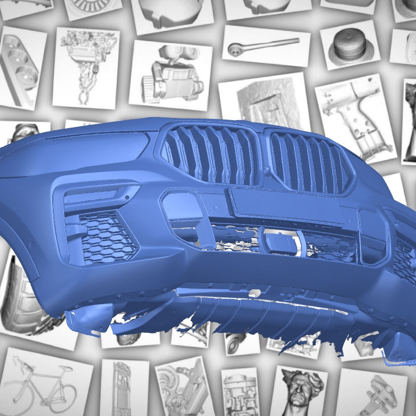 3d сканирование автомобиля