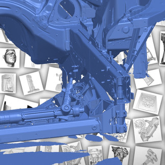 3d сканирование автомобиля