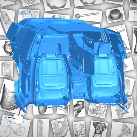 3Д сканирование автомобиля: как мы создаём цифровую модель салона Cadillac Escalade 2025