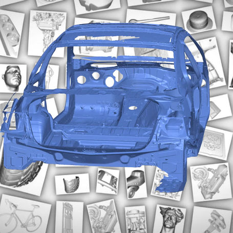 3d сканирование автомобиля