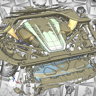 3д сканирование