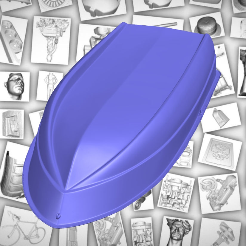 3d сканирование катера 3д сканирование деталей