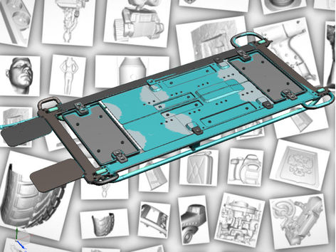 3d сканирование и реверсинжиниринг.