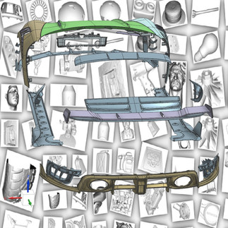 Разработка карбонового обвеса