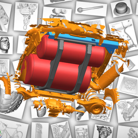 Разработка крепления газовых баллонов.