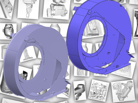 3d сканирование и реверс инжиниринг