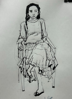 Styled full body